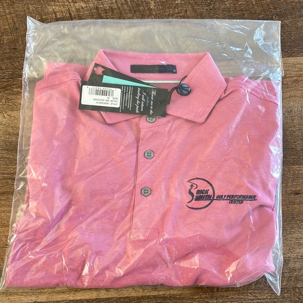BRAND NEW NEVER WORN GREYSON GOLF SHIRT